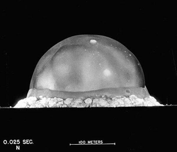 Trinity A-Bomb Test