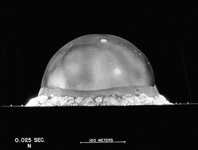 Trinity A-Bomb Test