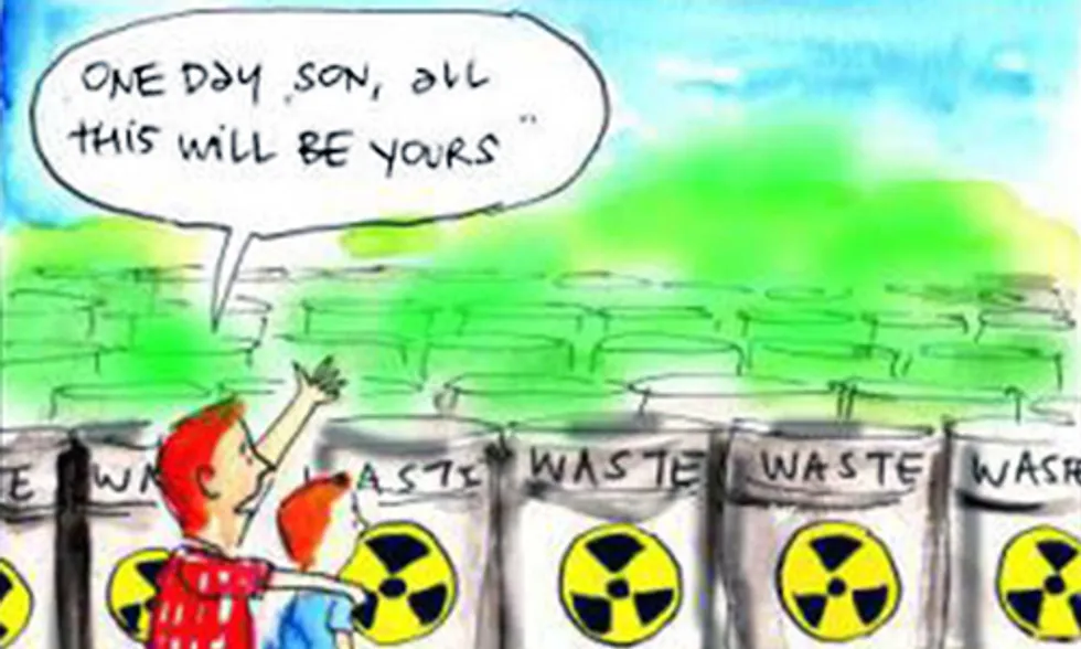 Radioactive Nuclear Waste Dump Dangers
