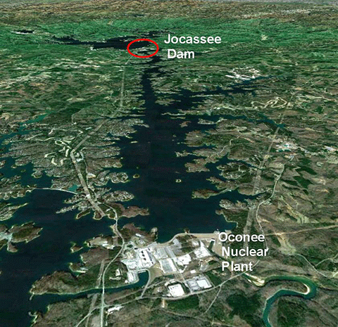 NH #537: Oconee Nuclear in South Carolina At Risk of Inland Tsunami from Jocassee Dam – Paul Gunter