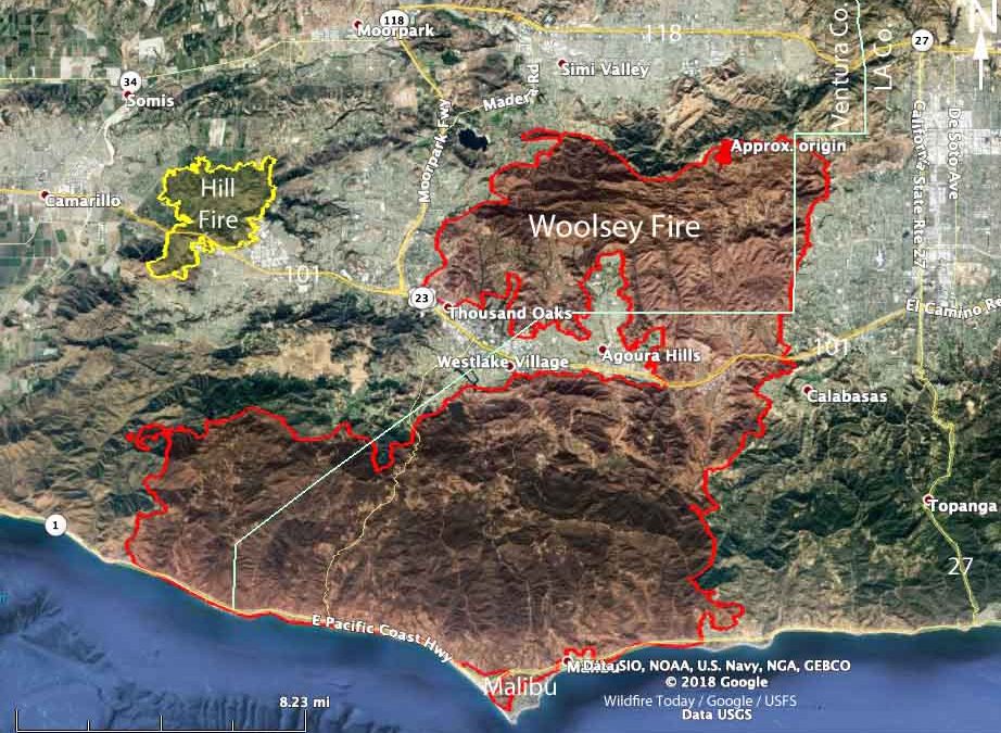 Woolsey Fire SPECIAL: Radioactive Particles