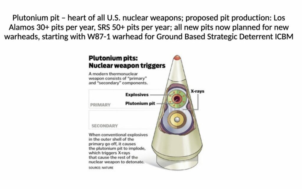 Plutonium Pits Lawsuit