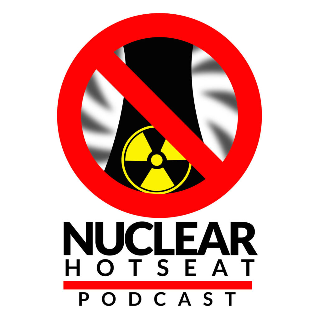 Nuclear Hotseat Podcast Logo