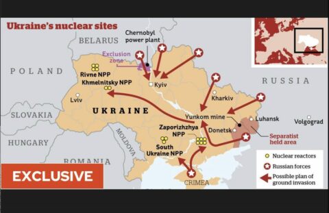 NH #558:  SPECIAL: NUCLEAR UKRAINE IN A RUSSIAN WAR ZONE – Gundersen, Grossman, Kraft