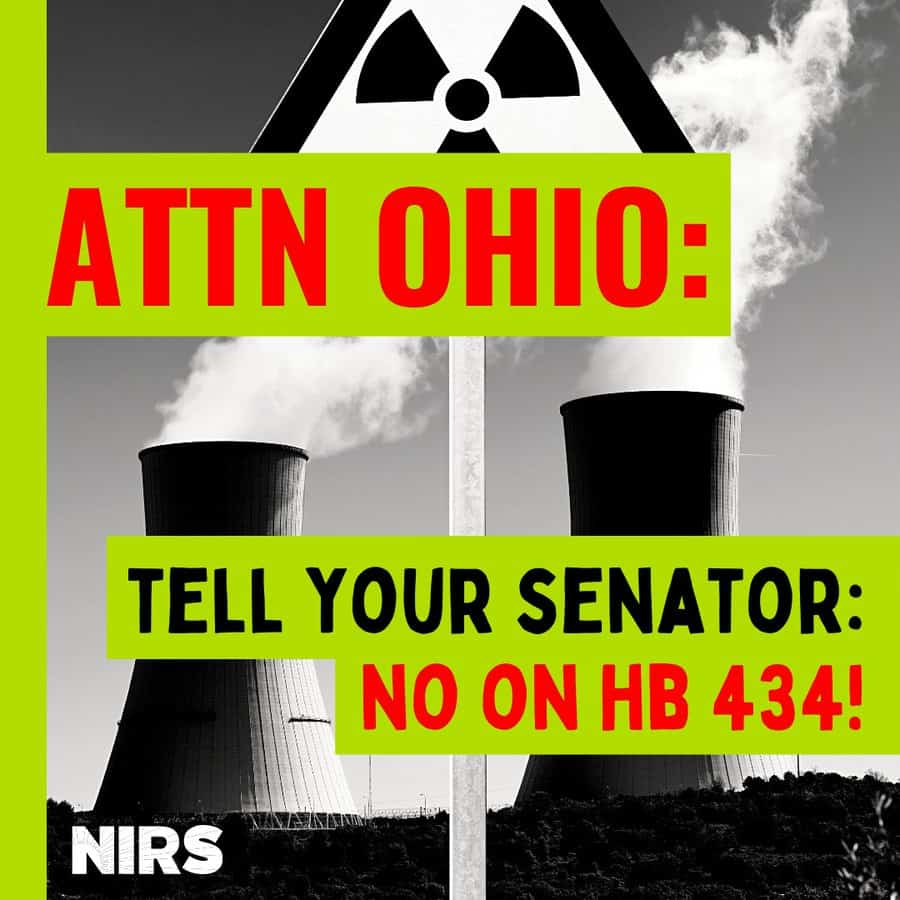 NH #573: Ohio Nuclear Madness Legislation  – Attny Terry Lodge, Pat Marida