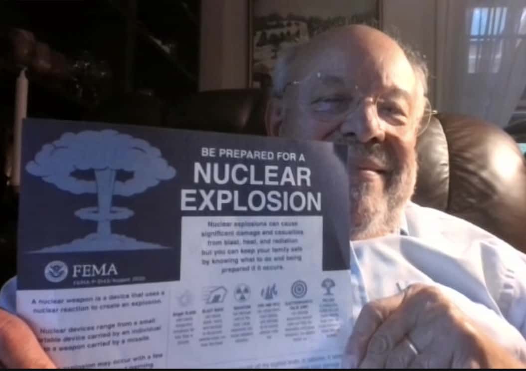 NH #587: U.S. “Nuclear Survival” Propaganda & the Real Nuclear Nightmare – Karl Grossman