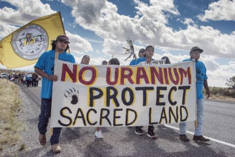 NH #590: Uranium Mine to become Int’l Radioactive Waste Dump?  Ute Mountain Ute Tribe Fights White Mesa Mill