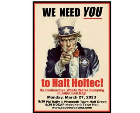 Holtec Threatens Radioactive Water Dump into Cape Cod Bay & Hudson River – Diane Turco, Manna Jo Green