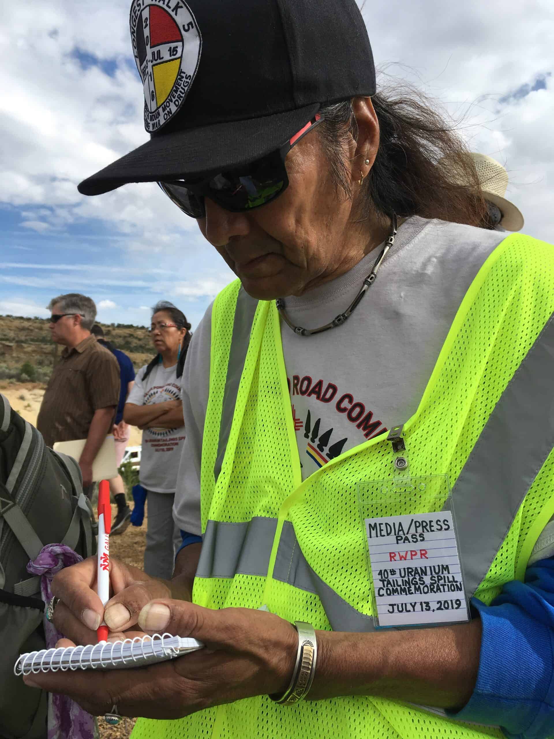 Navajo Nation Church Rock Uranium Tailings Pond Spill Disaster