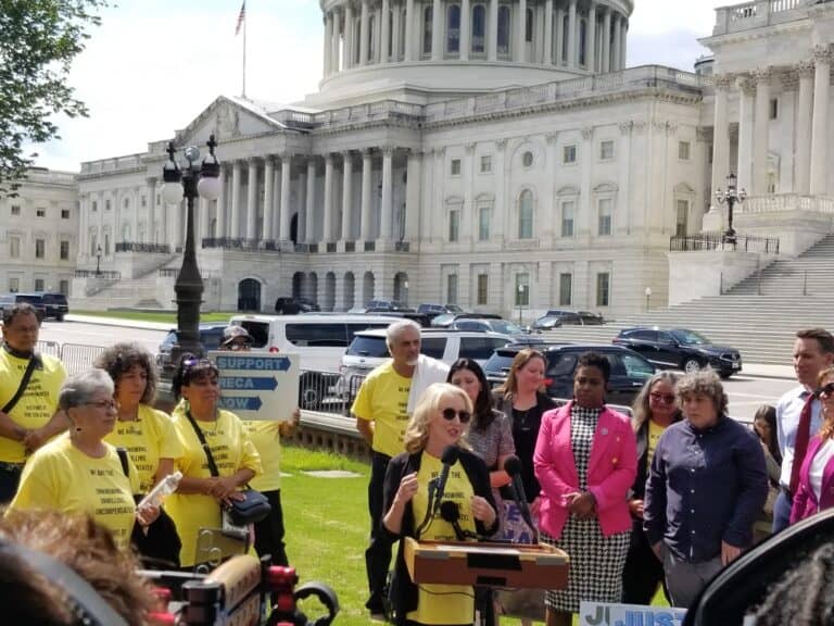 NH #641: Downwinders Lobby in DC for Radiation Exposure Compensation Act (RECA) + Dangers of DU Weapons in Ukraine