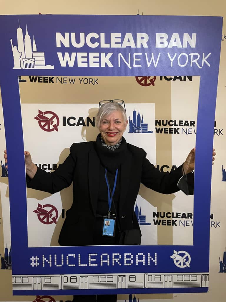 NH #650: EXCLUSIVE REPORT: Int’l Activists Gather in NYC for UN 2nd Meeting of States Parties on Nuclear Weapons Ban Treaty (TPNW)