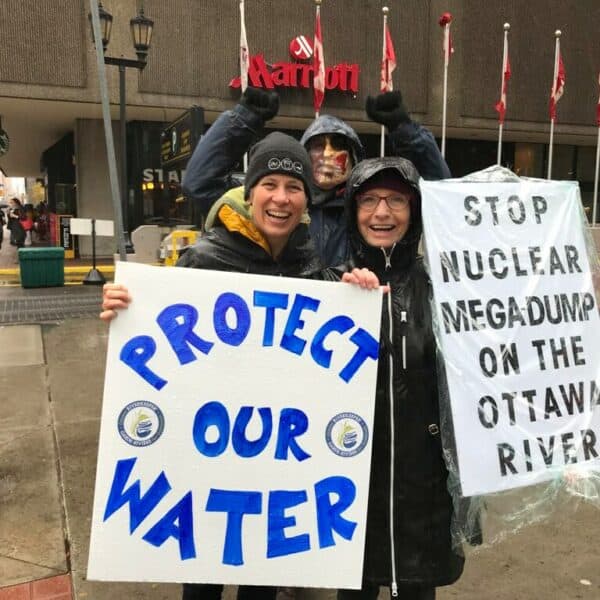 NH #661: Dr. Gordon Edwards – Proposed Canadian Radioactive Nuclear Waste Dump Threatens Water for First Nations, Ottawa, Montreal