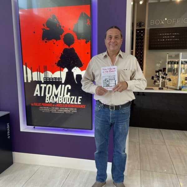 NH #673: Uranium Film Festival Closes US Tour in Las Vegas, RECA DC Lobbying Update, Godzilla B-Day Marathon + the Passing of Activist Patti Ameno