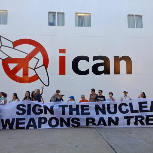 NH #713: United Nations Treaty on the Prohibition of Nuclear Weapons (TPNW) Media Prep – ICAN’s Lucero Oyarzun + Politicians Against Nukes