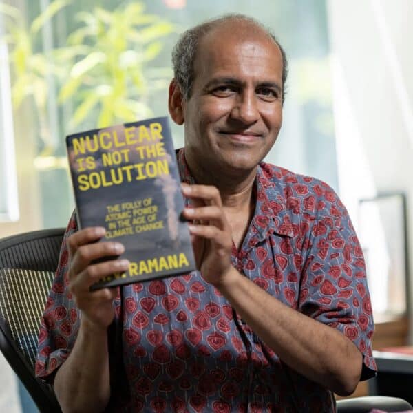 NH #714 – SPECIAL: Physicist M. V. Ramana Book: Nuclear Not the Solution to Climate Change – Full Interview