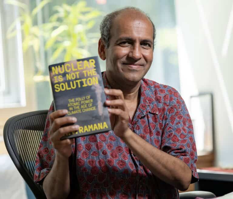 NH #714 – SPECIAL: Physicist M. V. Ramana Book: Nuclear Not the Solution to Climate Change – Full Interview