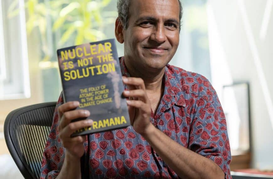 NH #714 – SPECIAL: Physicist M. V. Ramana Book: Nuclear Not the Solution to Climate Change – Full Interview