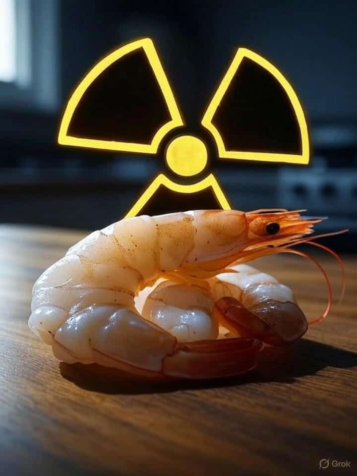 NH #740:  Walmart Radioactive Shrimp Recall – FFAN’s Kimberly Roberson + San Onofre RadWaste Storage Battle Heats Up – Gary Headrick