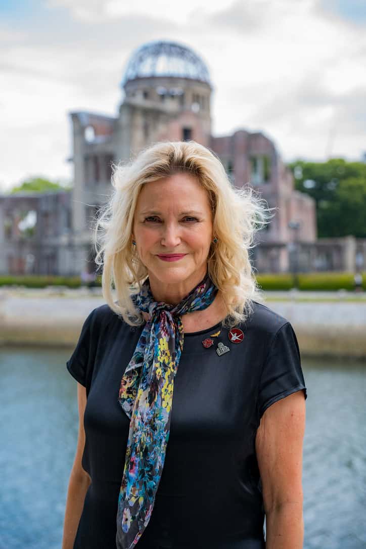 NH #737:  The Lie of Nuclear Deterrence – ICAN’s Melissa Parke in Hiroshima, Nagasaki & Korea for Atomic Bomb 80th Commemorations, Hibakusha