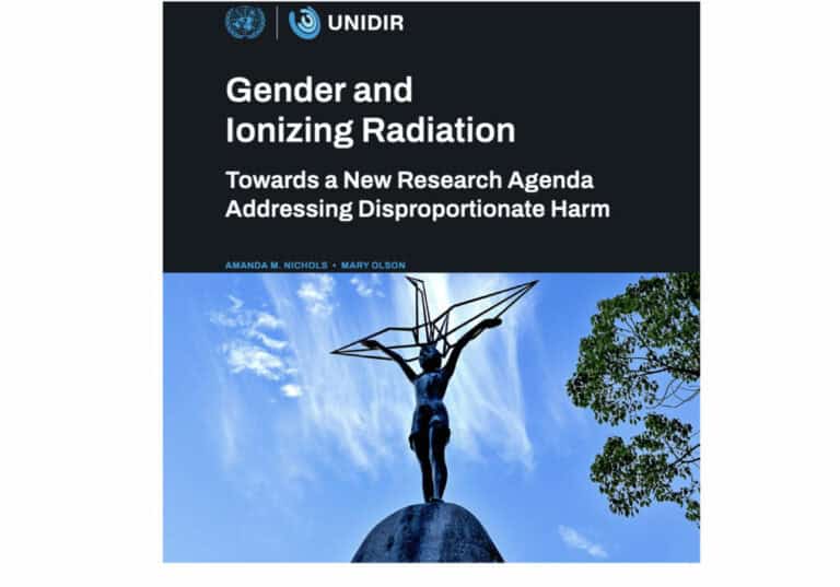 NH #738: Women and Children Worst! Generational Nuclear Radiation Risks Revealed in New UN Report by Mary Olson, Dr. Amanda M. Nichols