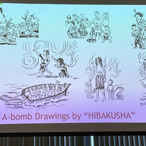 NH #746: PEACE! How do we get there? Artists, Activists, Academics Oppose Nuclear at the Westheimer Peace Symposium at 35th Wilmington College Peace Resource Center