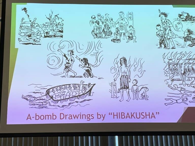 NH #746:  PEACE! How do we get there?  Artists,  Activists, Academics Oppose Nuclear at the Westheimer Peace Symposium at 35th Wilmington College Peace Resource Center