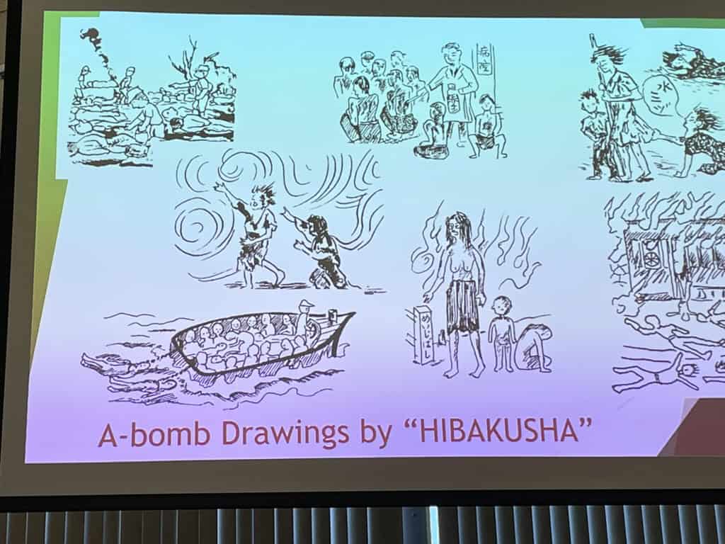 NH #746: PEACE! How do we get there? Artists, Activists, Academics Oppose Nuclear at the Westheimer Peace Symposium at 35th Wilmington College Peace Resource Center NH #746: PEACE! How do we get there? Artists, Activists, Academics Oppose Nuclear at the Westheimer Peace Symposium at 35th Wilmington College Peace Resource Center
