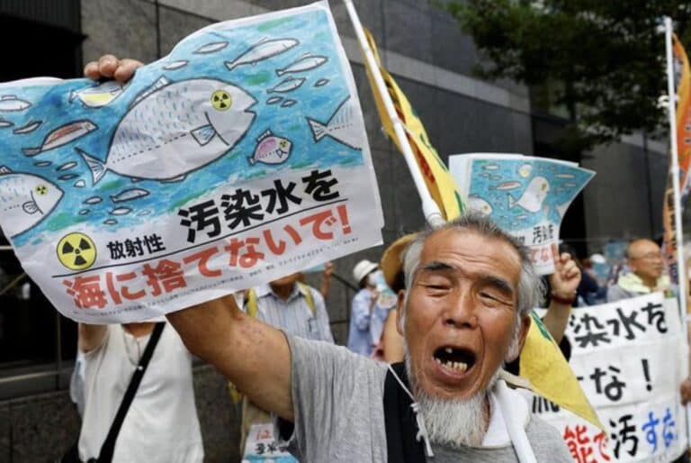 NH #755: Japan’s 7.6 Quake & Fukushima Radioactive Water Releases – Marine Biologist Tim Deere-Jones + Emmy Winning Journalist Helen Young on Activist Media Strategies