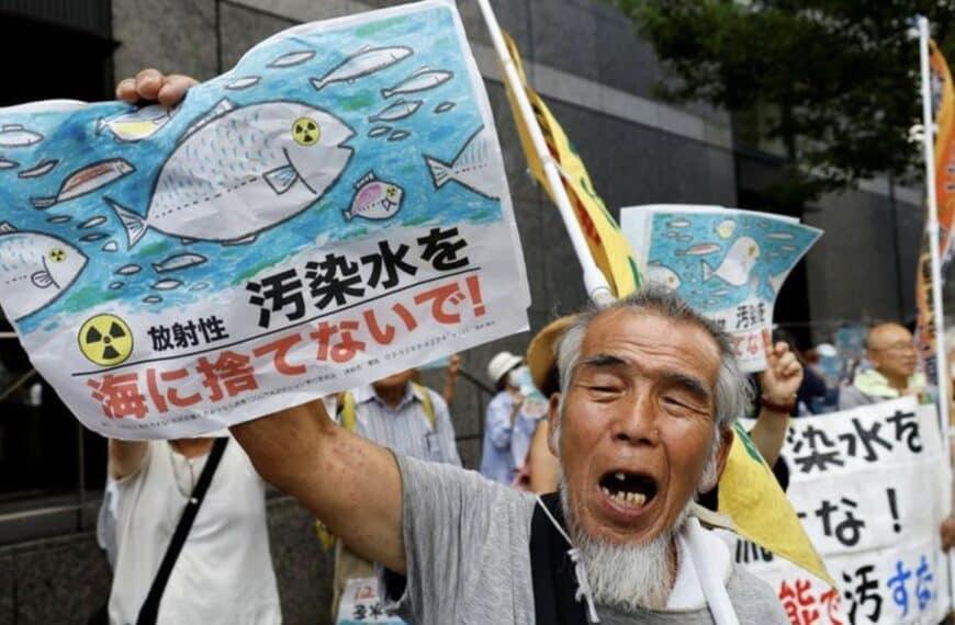 NH #755: Japan’s 7.6 Quake & Fukushima Radioactive Water Releases – Marine Biologist Tim Deere-Jones + Emmy Winning Journalist Helen Young on Activist Media Strategies