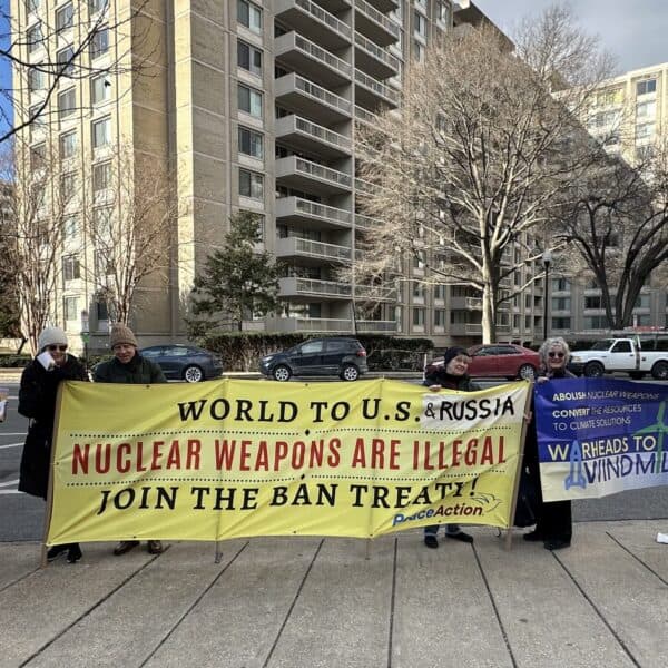 NH #763: Anti-Nuke Activist in the Belly of the Beast: LASG’s Greg Mello at DC Nuclear Deterrence Summit