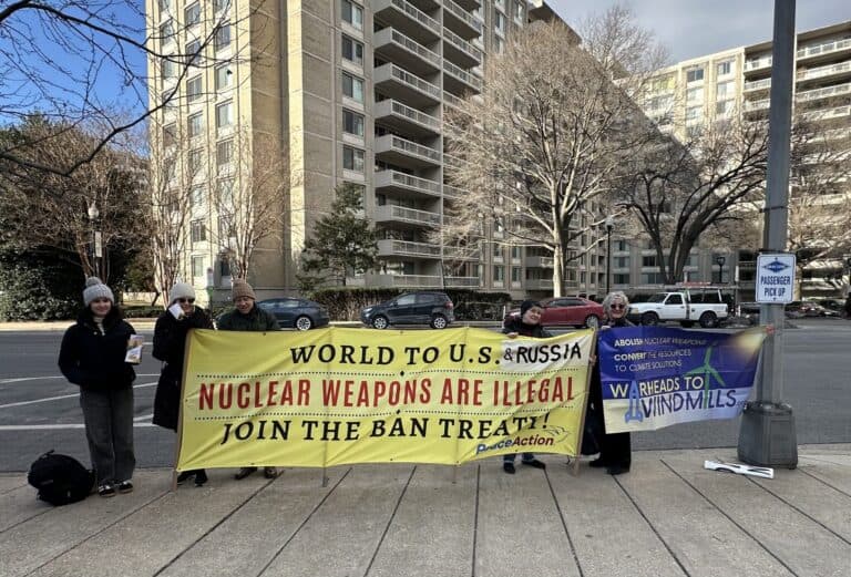 NH #763:  Anti-Nuke Activist in the Belly of the Beast:  LASG’s Greg Mello at DC Nuclear Deterrence Summit