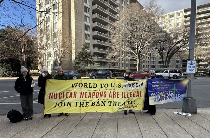 NH #763: Anti-Nuke Activist in the Belly of the Beast: LASG’s Greg Mello at DC Nuclear Deterrence Summit