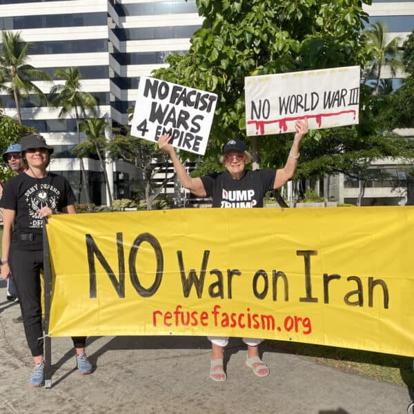 NH #766: Iran War – Is the Nuclear Threat Real? Col. Ann Wright (Retired), 29 Year Military Vet & Diplomat, Now a Peace Activist, Parses the Issues