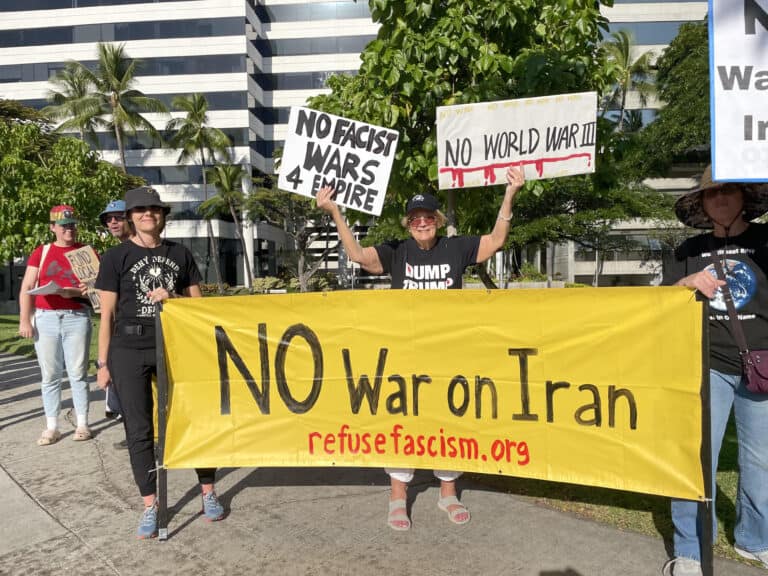 NH #766:  Iran War – Is the Nuclear Threat Real?     Col. Ann Wright (Retired), 29 Year Military Vet & Diplomat, Now a Peace Activist, Parses the Issues