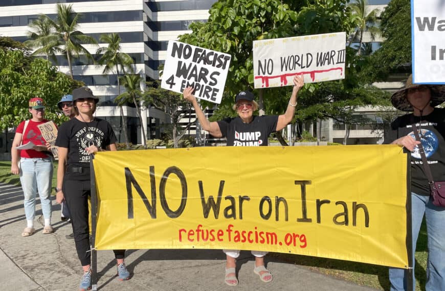 NH #766: Iran War – Is the Nuclear Threat Real? Col. Ann Wright (Retired), 29 Year Military Vet & Diplomat, Now a Peace Activist, Parses the Issues