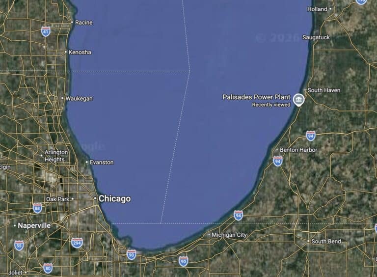 NH #771:  HEADS UP, MICHIGAN, CHICAGO! Palisades Reactor Restart Risks Nuclear Catastrophe – Gundersen