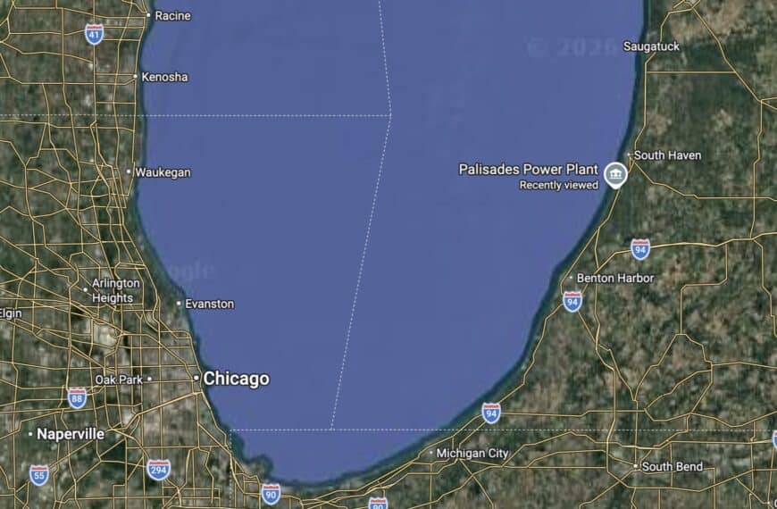 NH #771: HEADS UP, MICHIGAN, CHICAGO! Palisades Reactor Restart Risks Nuclear Catastrophe – Gundersen