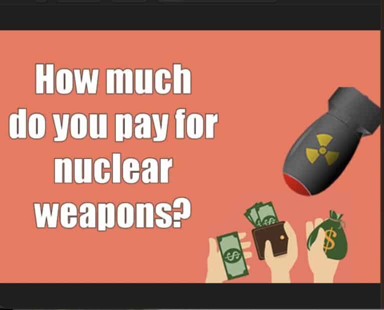 NH #774:  Nuke Tax Costs You HOW MUCH?!? Annual Nuclear Weapons Programs Tax Calculator – PSR’s Dr. Robt. Dodge + NRC Comments NOW – Lynda Williams