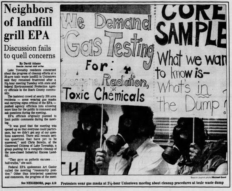 NH #773:  NE Ohio Nuclear Waste Superfund Site Exposes EPA Collusion + Nuke Industry “Playbook” to Avoid Clean-up – Reporter Greg Schwartz