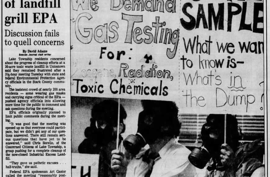 NH #773: NE Ohio Nuclear Waste Superfund Site Exposes EPA Collusion + Nuke Industry “Playbook” to Avoid Clean-up – Reporter Greg Schwartz