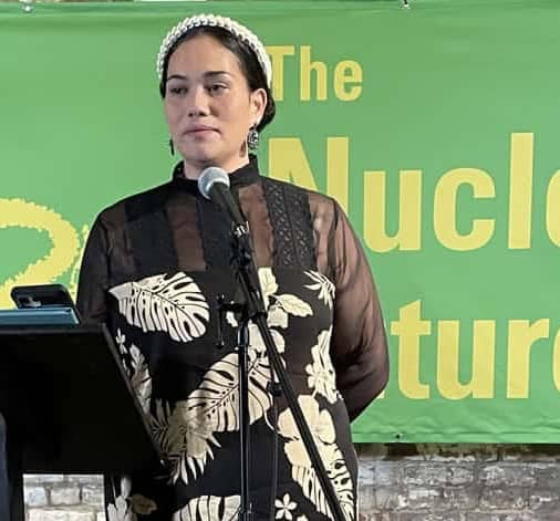 NH #784: France’s Deadly Nuclear Test Legacy in French Polynesia: Hinamoeura Morgant-Cross + 100th Country Signs TPNW – UN Treaty to Abolish Nuclear Weapons