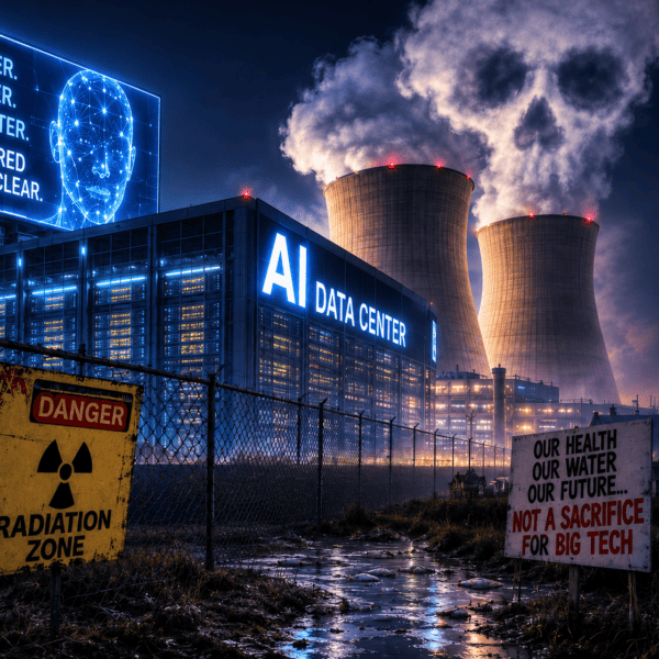 NH #789: AI and Nukes to Power Them? An Unholy Alliance – Physicist M.V. Ramana