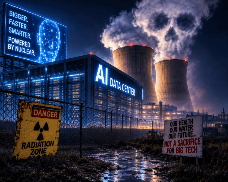 NH #789:  AI and Nukes to Power Them? An Unholy Alliance – Physicist M.V. Ramana