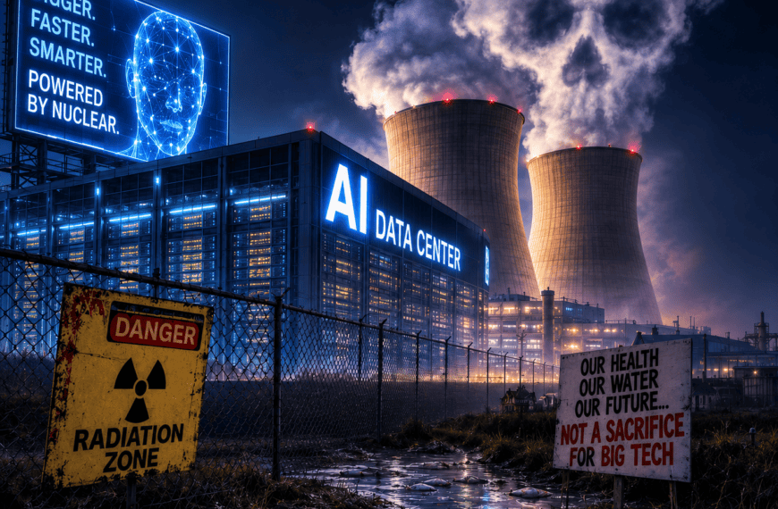 NH #789: AI and Nukes to Power Them: An Unholy Alliance – Physicist M.V. Ramana